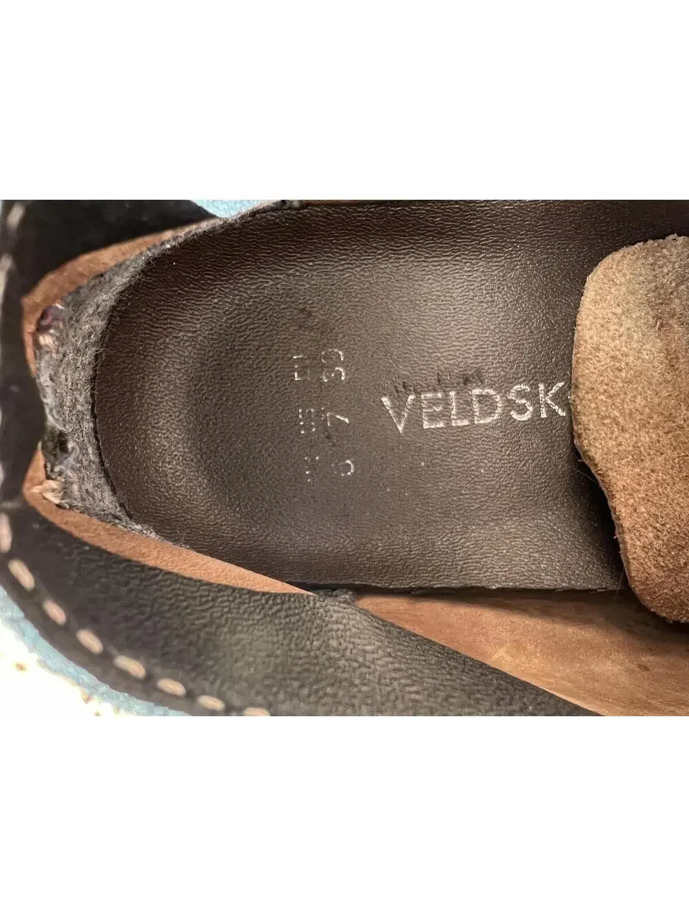 Veldskoen Unisex‎ Heritage Farmer Brown Suede Lace-Up Shoes - 7Men